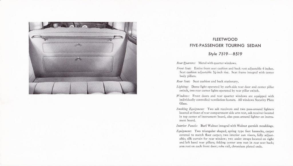 1937 Cadillac Fleetwood Portfolio Page 26